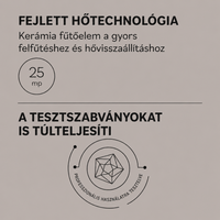BaBylissPRO Styler 28mm professzionális hajvasaló és hajformázó – 10. kép
