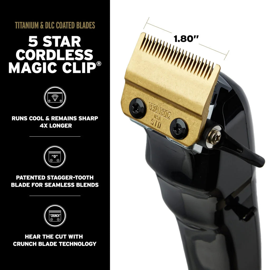 Wahl Combo Barber hajvágó szett