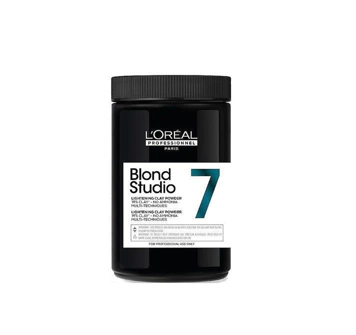 Blond Studio 7 - Clay szőkítőpor 500g