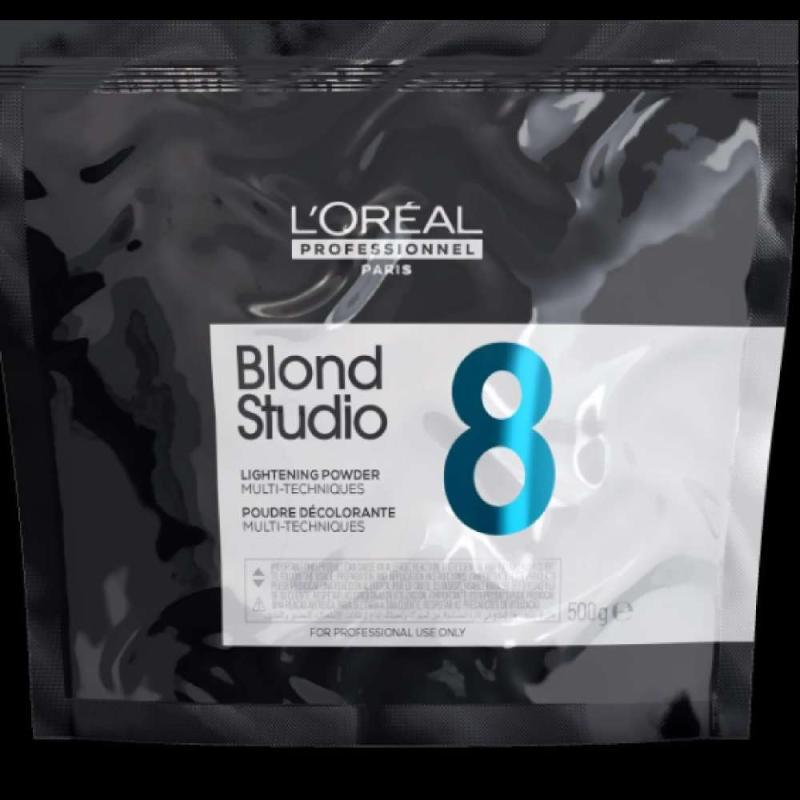 L'Oréal Professionnel Blond Studio 8 - Multitech por 500g