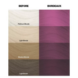 Crazy Color hajszínező 100ml No.51 - Bordeaux – 4. kép