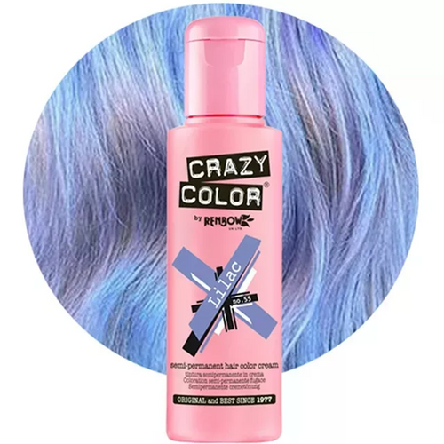 Crazy Color hajszínező 100ml No.55 - Lilac