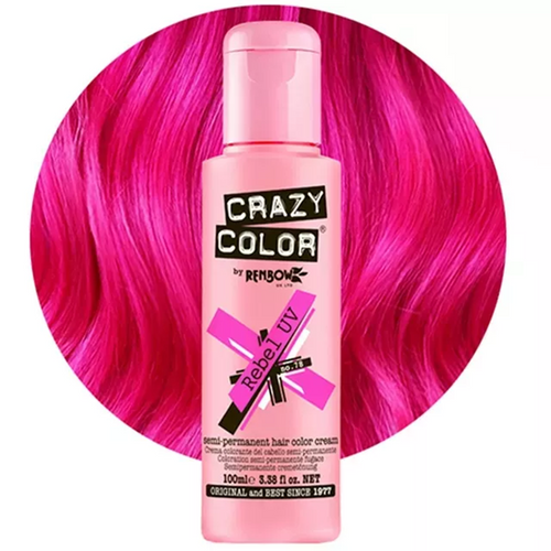 Crazy Color hajszínező 100ml No.78 - Rebel