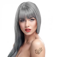 Crazy Color hajszínező 100ml No.028 - Platinum – 2. kép