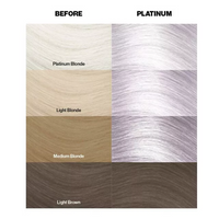 Crazy Color hajszínező 100ml No.028 - Platinum – 4. kép