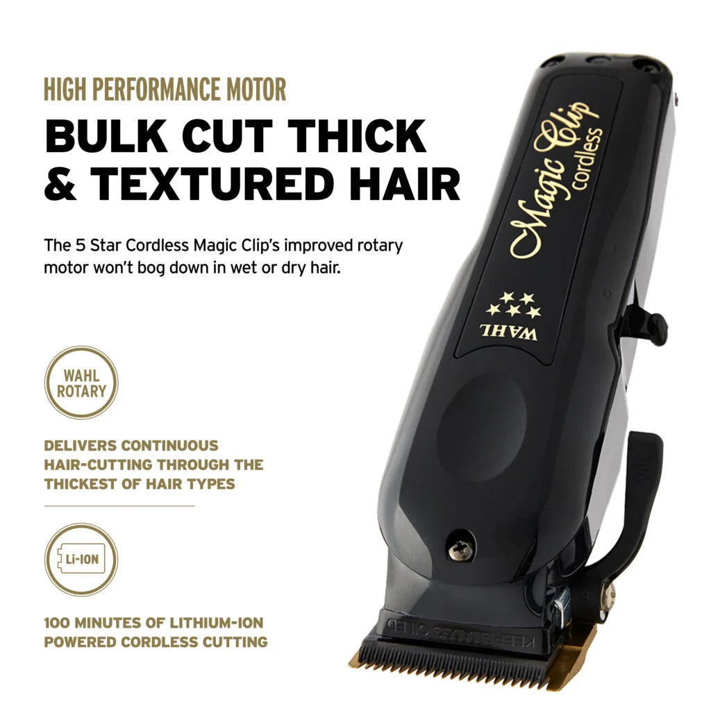 Wahl Combo Barber hajvágó szett