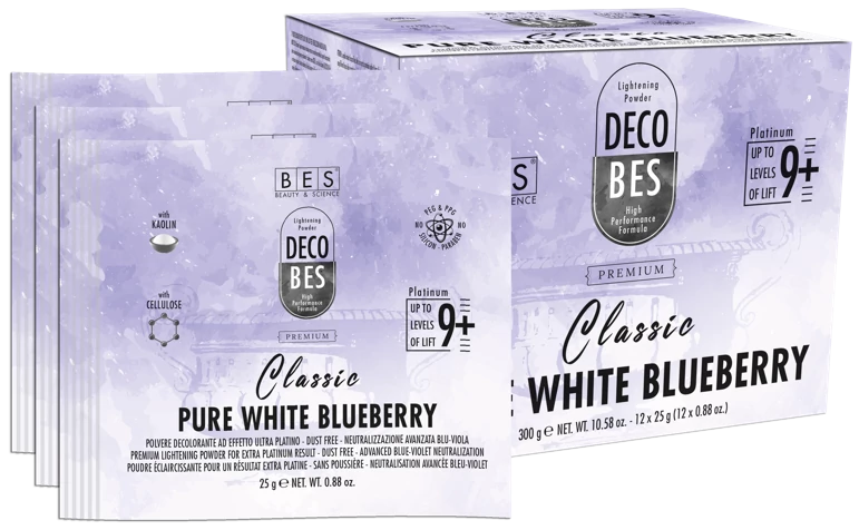Decobes Blueberry Classic - kis kiszerelés (25g)