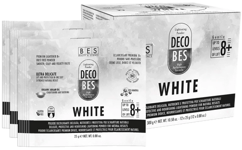 Decobes White szőkítőpor - kis kiszerelés (25g)