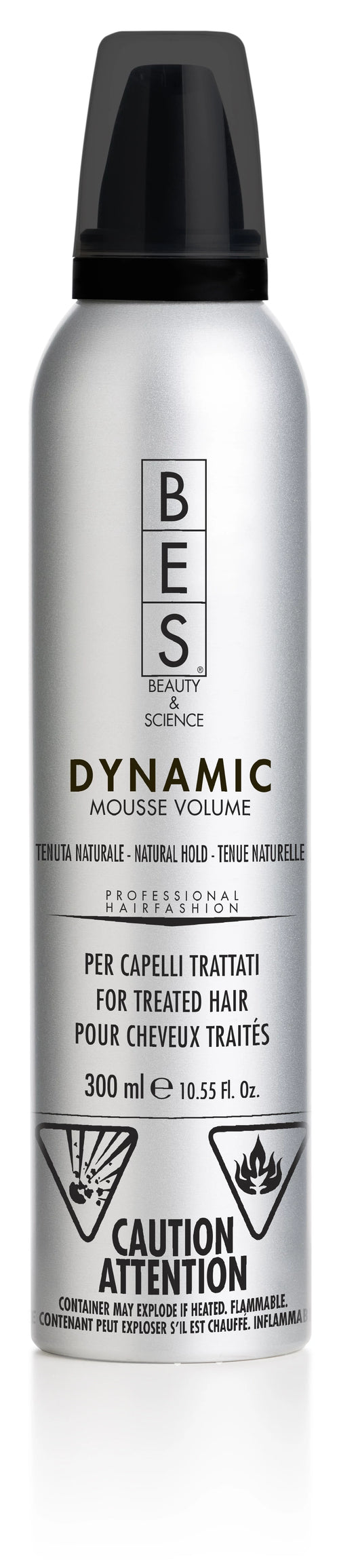 Dynamic Mousse Volume alkohol nélküli hajhab