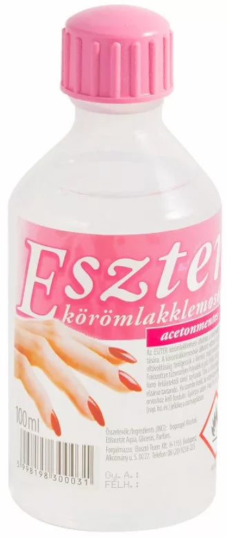 Eszter körömlakklemosó 100 ml - Acetonmentes
