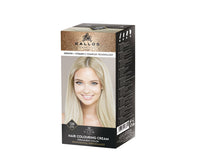 Kallos GLOW Tartós Krémhajfesték 128 Gyöngyszőke 60 ml