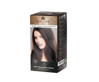 Kallos GLOW Tartós Krémhajfesték 653 Csokoládé Barna 60 ml