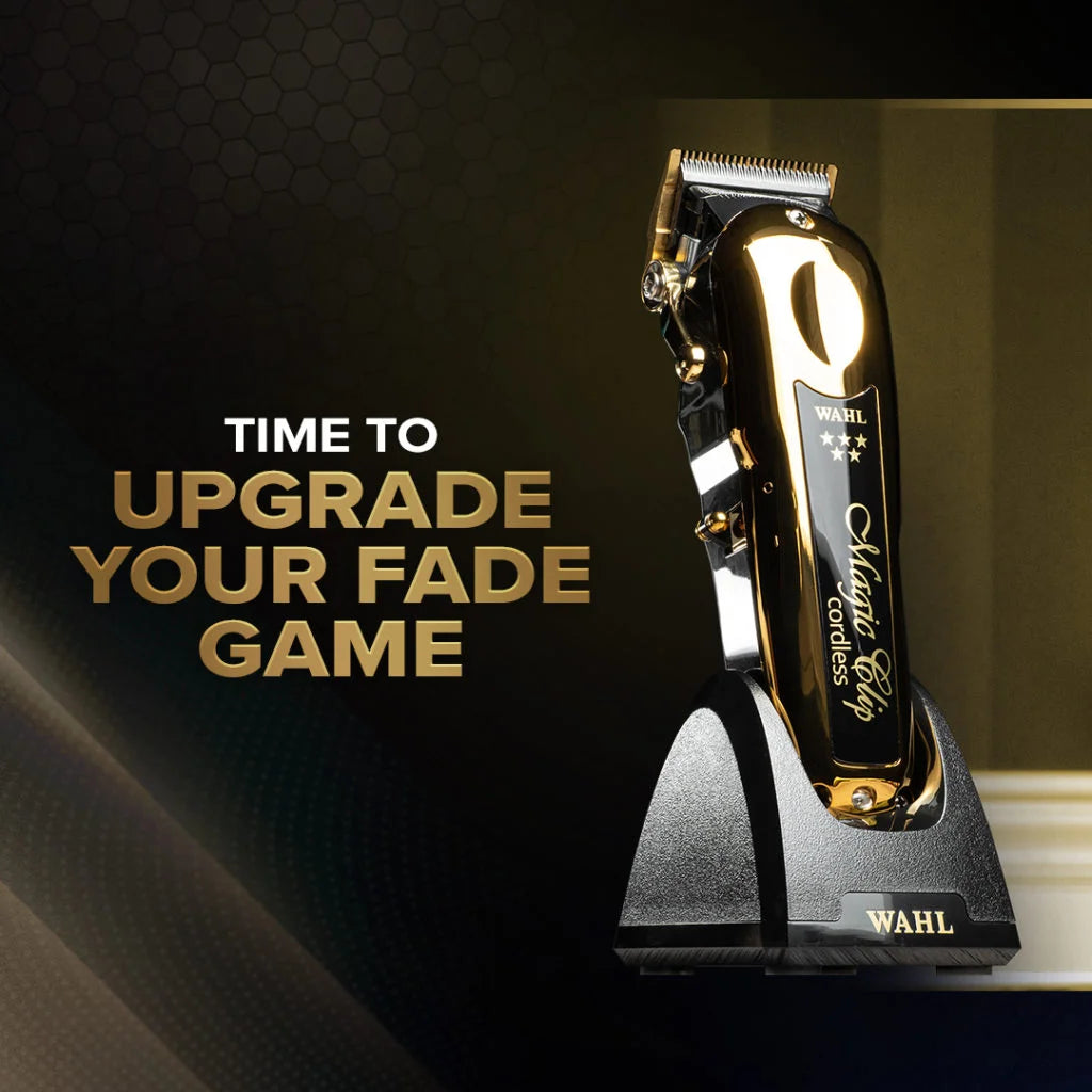 Wahl hajvágó CORDLESS MAGIC CLIP Gold