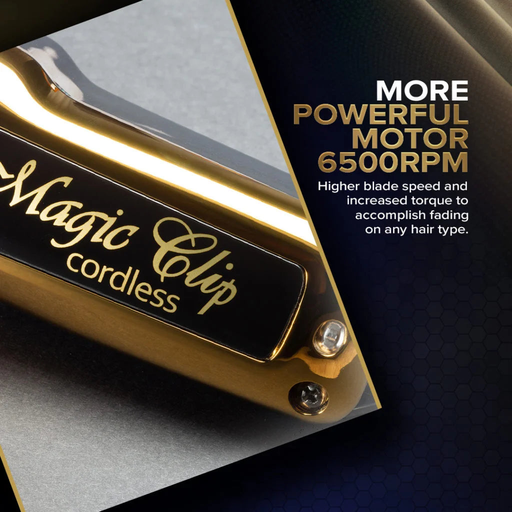Wahl hajvágó CORDLESS MAGIC CLIP Gold