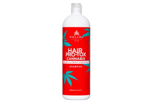 Kallos Hair Pro-Tox Kannabisz Sampon 1000 ml