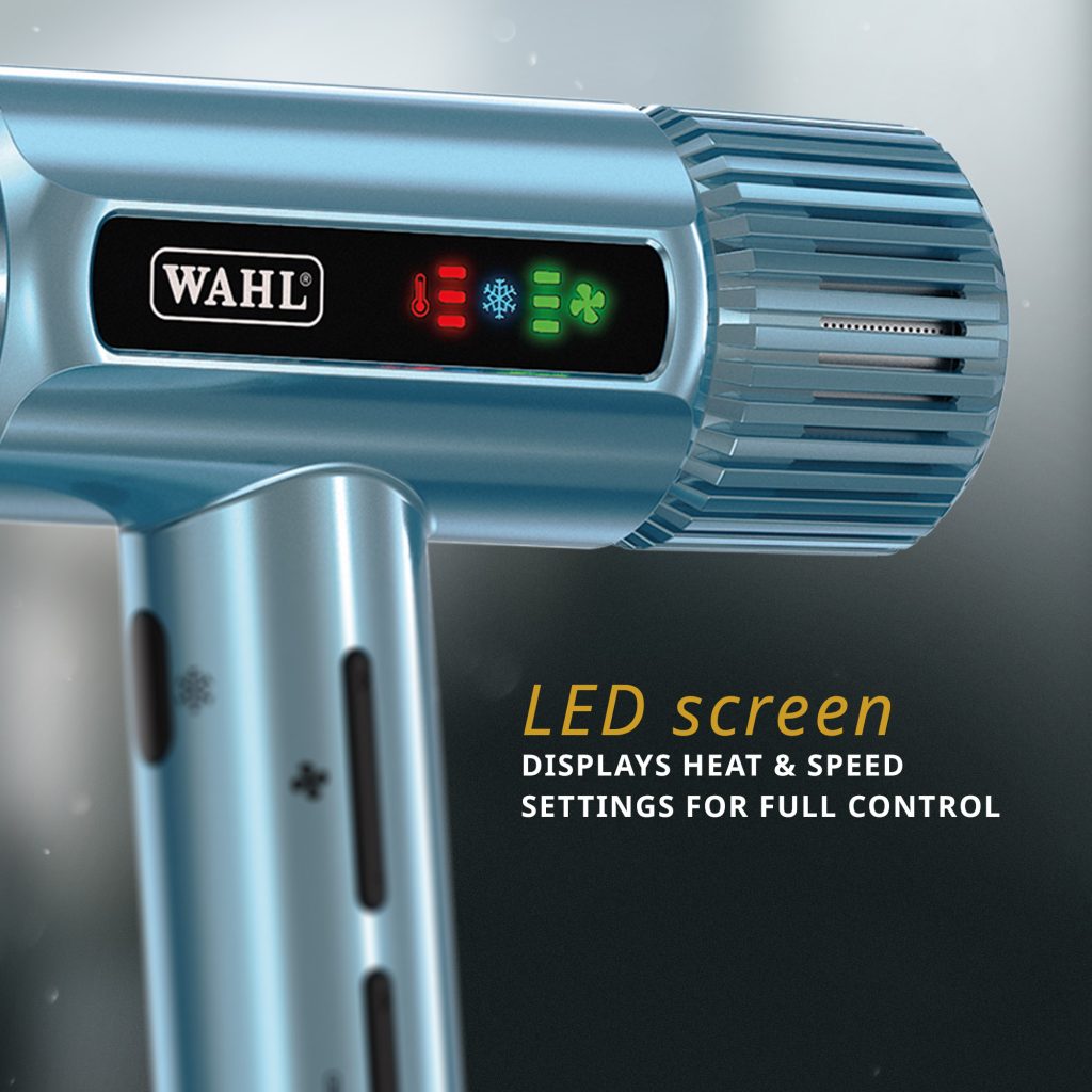 Wahl hajszárító VANQUISH  Limited Cool Blue