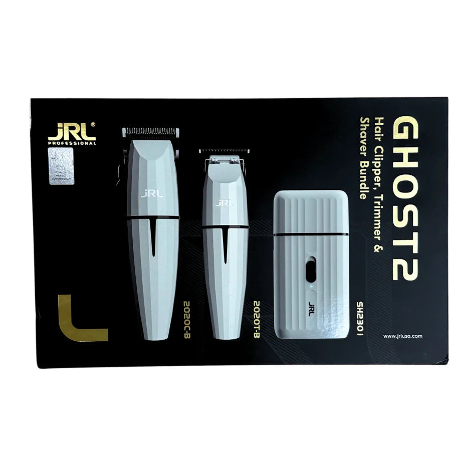 JRL Ghost Kit 2 Clipper + Trimmer + Shaver