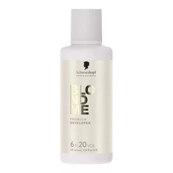 ÚJ BLONDME 6% Prémium színelőhívó 60 ml MINI