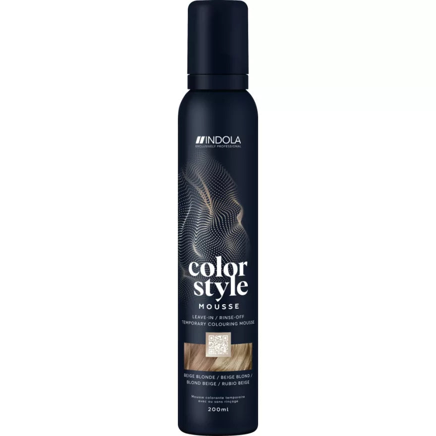 Color Style Mousse színezőhab Bézs Szőke 200 ml