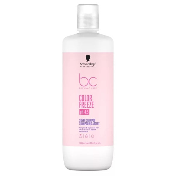 Bonacure Color Freeze Hamvasító Hajsampon 1000 ml