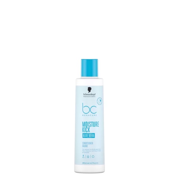 Bonacure Moisture Kick Hidratáló Hajbalzsam 200 ml