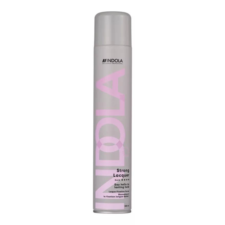 INDOLA Strong Hair Spray Erős Tartású Hajlakk 500 ml