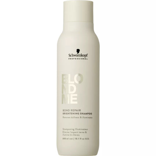 BLONDME Bond Repair Brightening hajsampon – Gyengéd tisztítás és erős szőke haj 300 ml