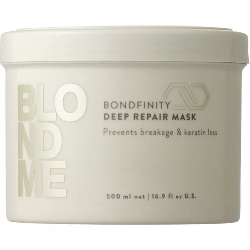 Blondme Bondfinity Deep Repair Mask – Regeneráló hajpakolás 500 ml