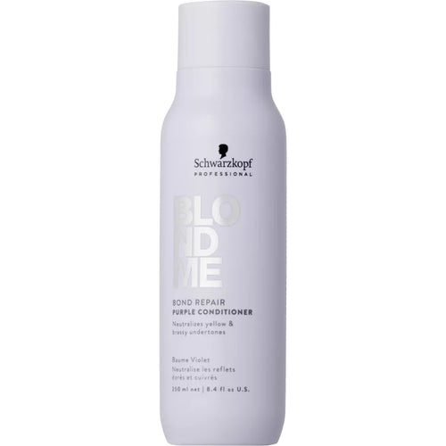 Blondme Bond Repair Purple Toning – Hamvasító hajbalzsam 250 ml