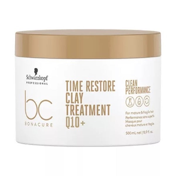 Bonacure Time Restore Clay Hajpakolás 500 ml