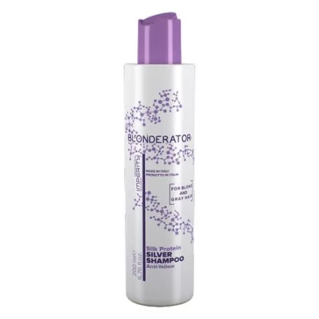IMPERITY BLONDERATOR Silver Shampoo hamvasító sampon 200 ml