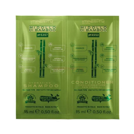 IMPERITY Midollo di Bamboo - sampon + kondicionáló 2x15ml