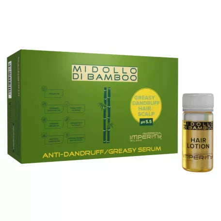 IMPERITY Midollo di Bamboo Anti-Dandruff/ Greasy Serum - szérum korpás / zsíros hajra 10