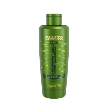 IMPERITY Midollo di Bamboo Shampoo hajhullás elleni sampon 250 ml Sampon hajhullás ellen biotinnal