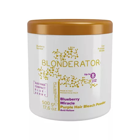 IMPERITY BLONDERATOR Blueberry Miracle 8 porzásmentes szőkítőpor 500 g