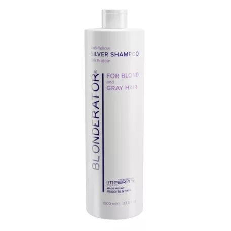Imperity BLONDERATOR Silver Shampoo - hamvasító sampon - 1000 ml