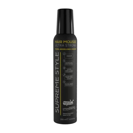 Imperity SUPREME STYLE - Hair Mousse Ultra Strong - ultra erős hajhab 300 ml