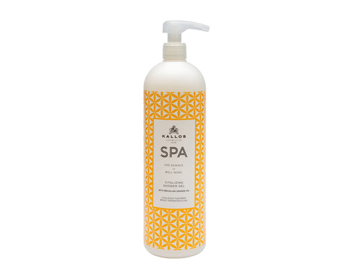 Kallos Spa Vitalizáló Tusfürdő Brazil Narancsolajjal 1000 ml
