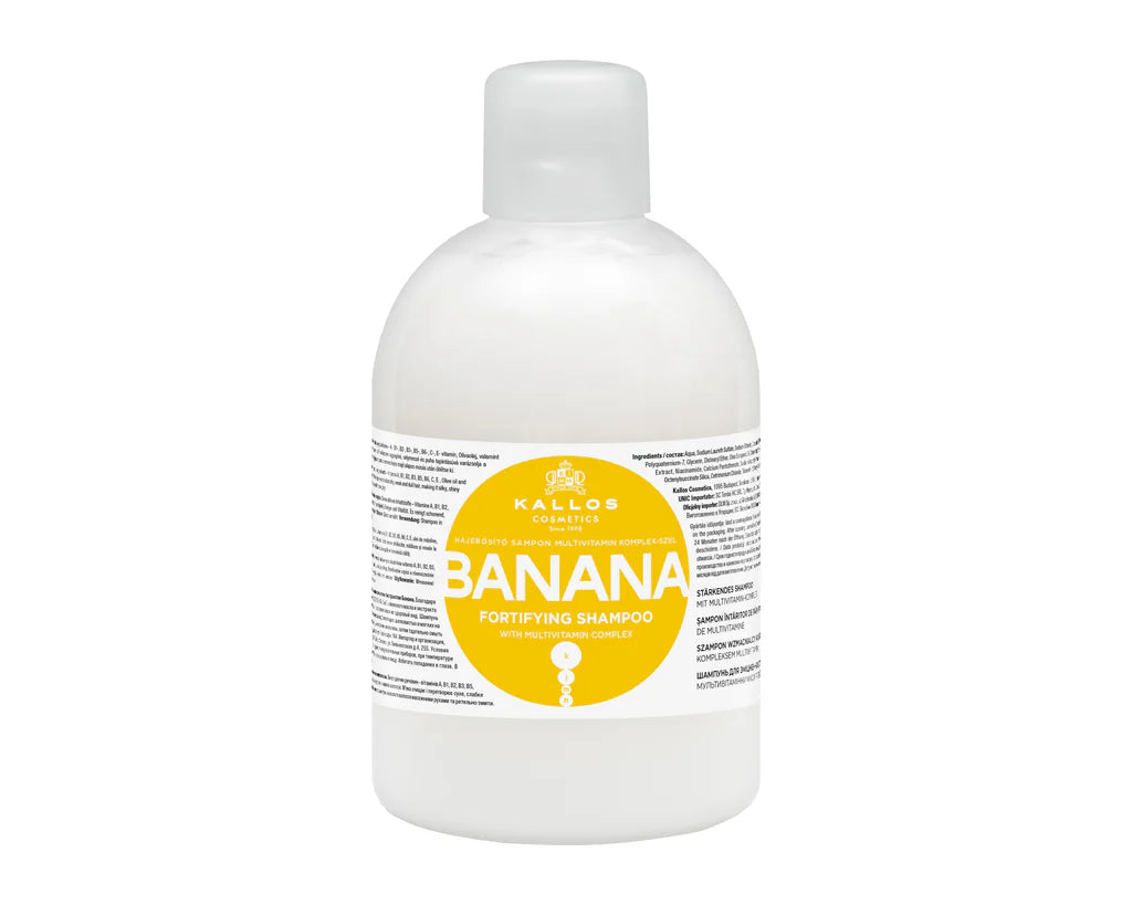 Kallos KJMN banán sampon 1000 ml
