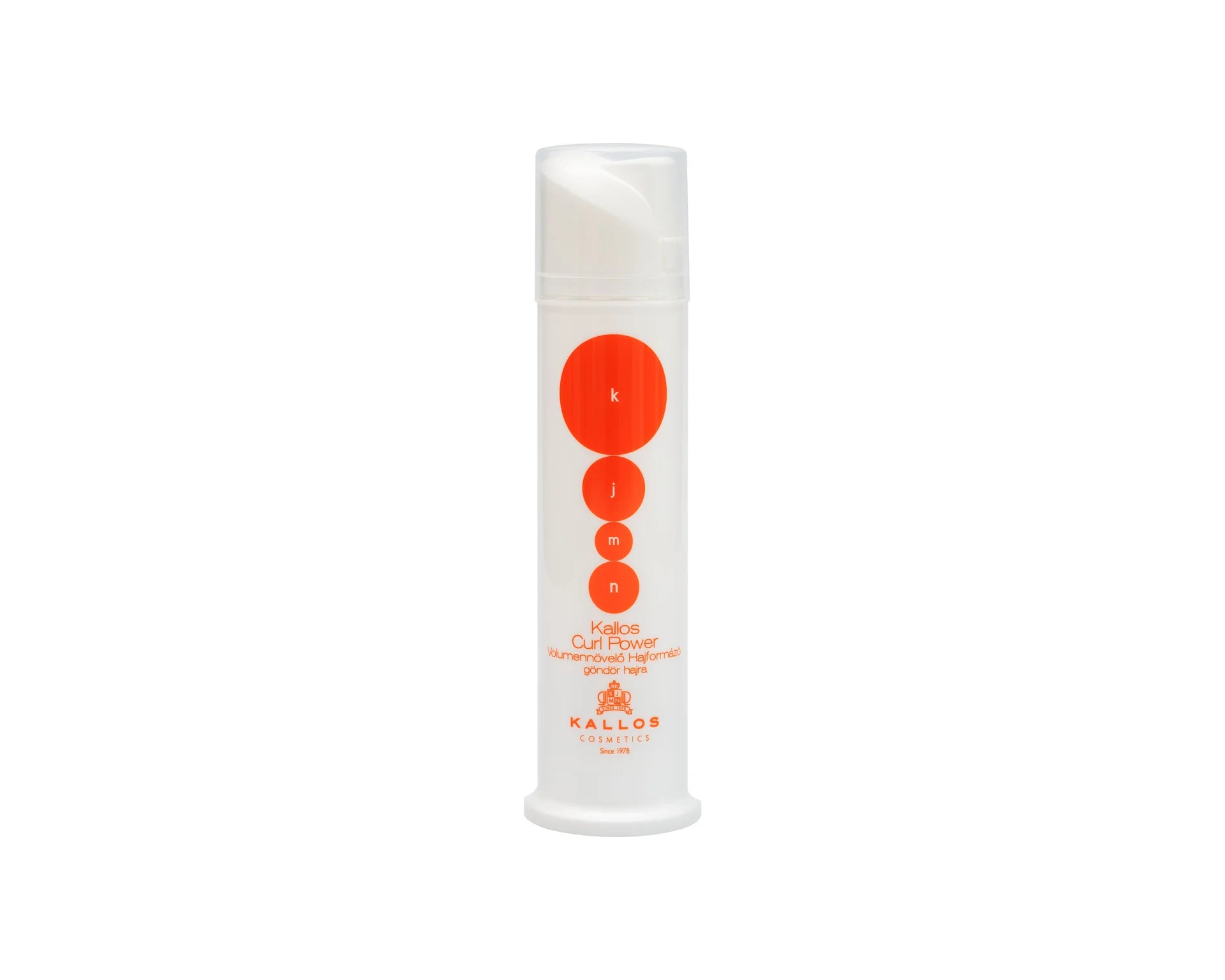 KJMN Curl Power Göndör Hajformázó Krém 100ml