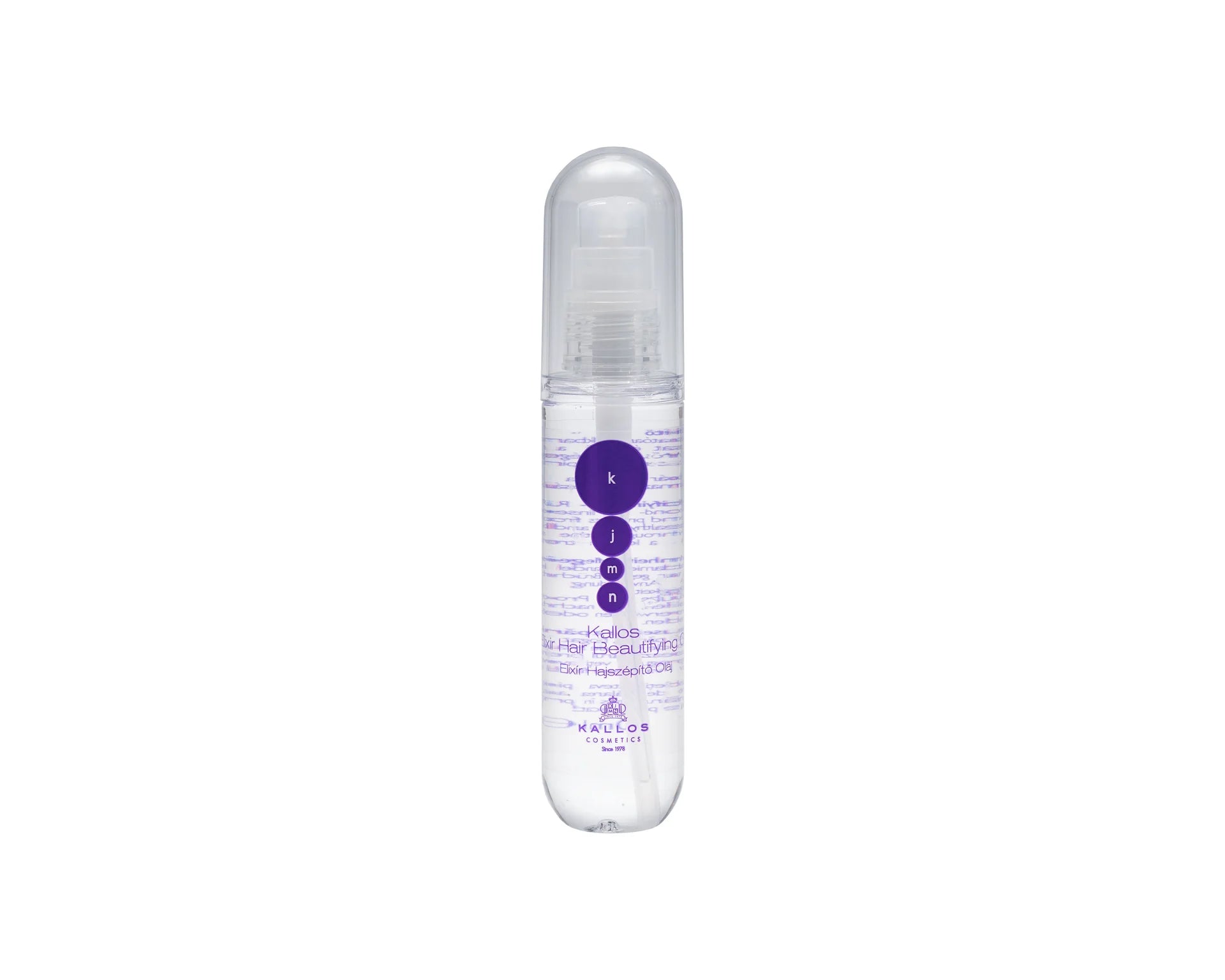 KJMN Elixir Hajszépítő Olaj 50 ml