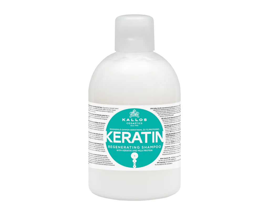 Kallos KJMN keratin sampon 1000 ml