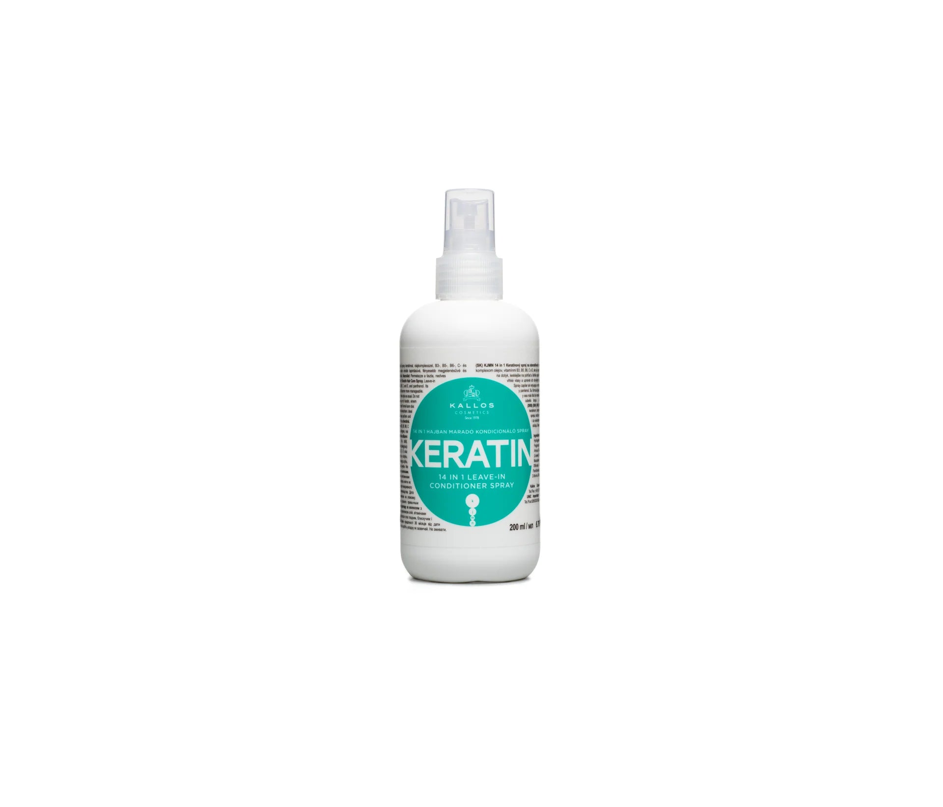 KJMN Keratin 14 az 1-ben Hajápoló Spray 200 ml