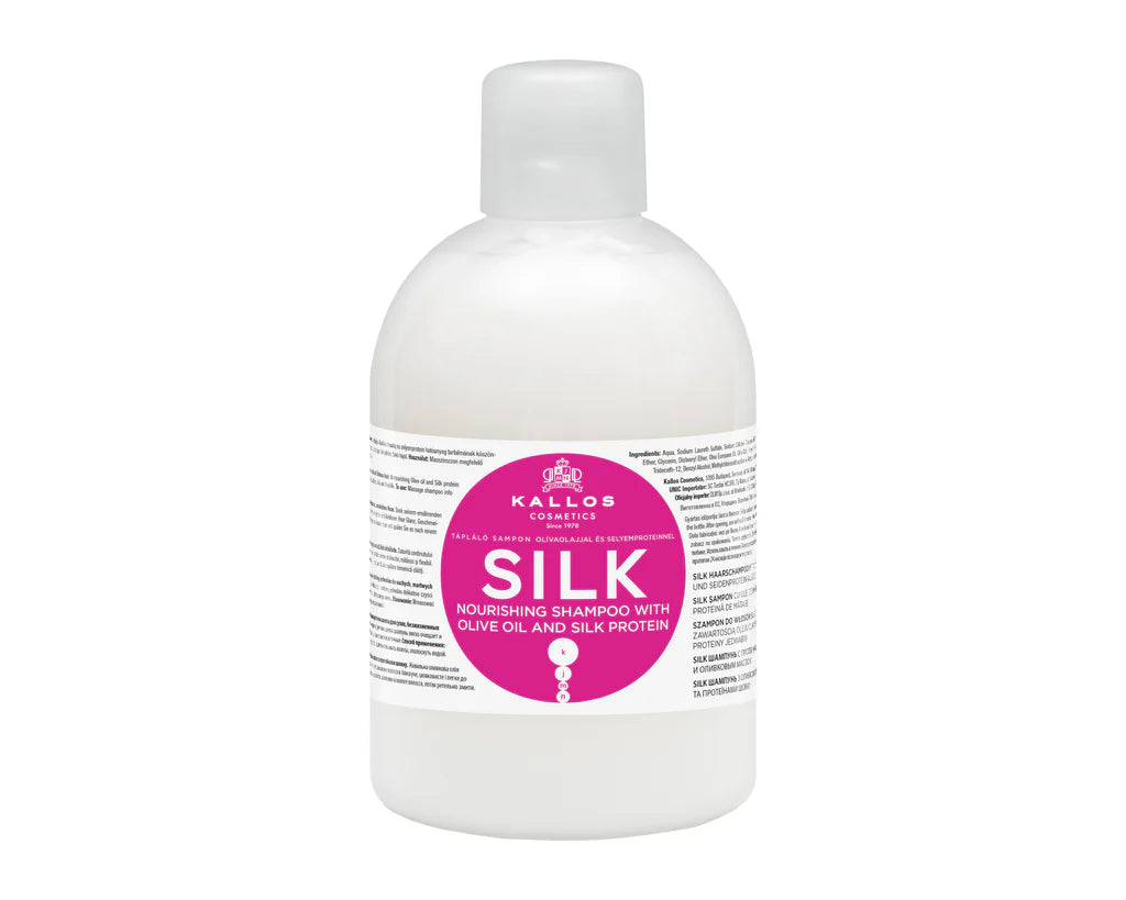 Kallos KJMN silk sampon 1000 ml