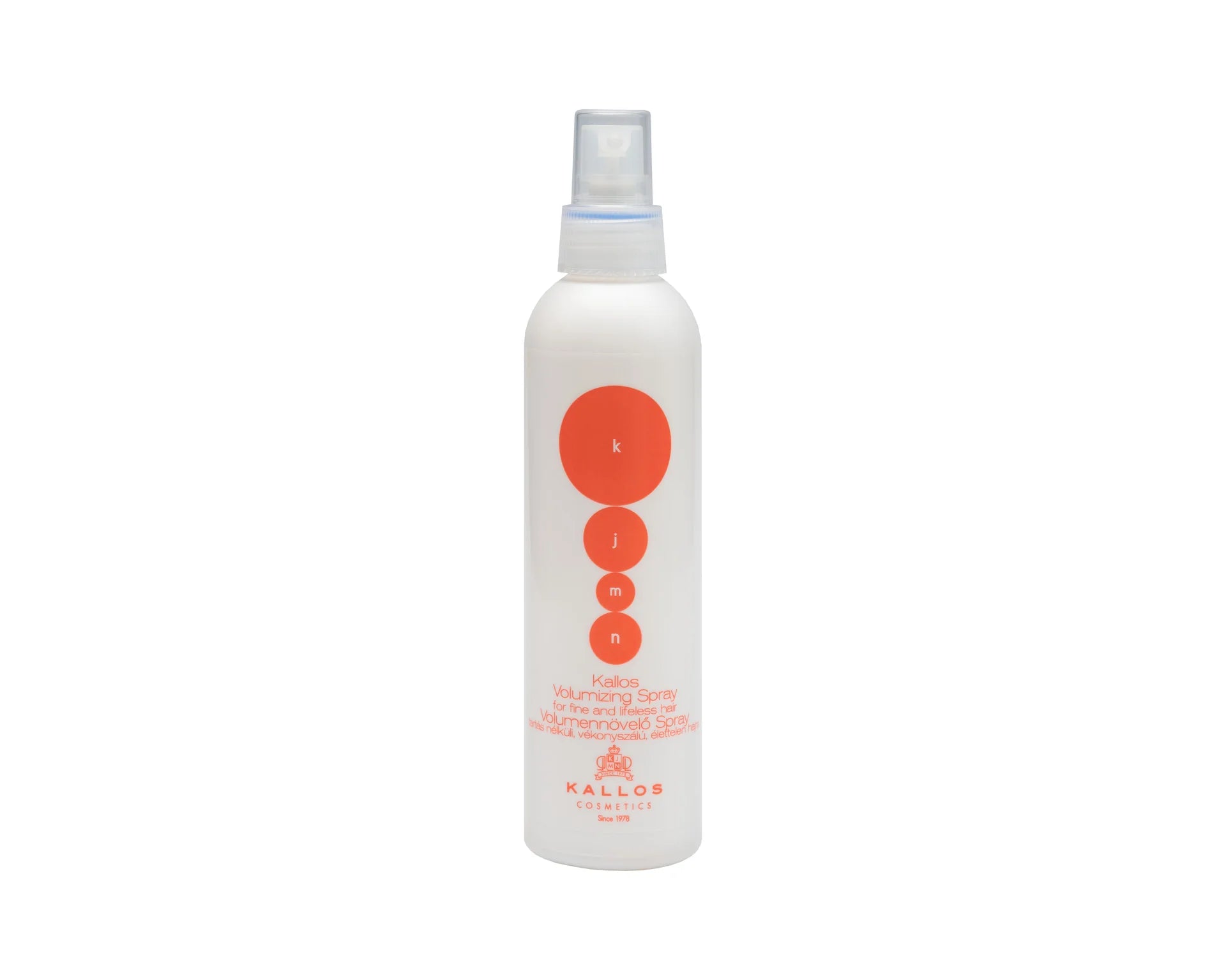 KJMN Volumennövelő Spray 200 ml