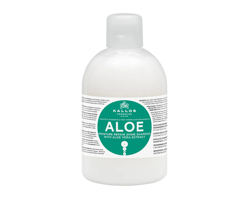 Kallos KJMN Aloe Vera sampon 1000 ml