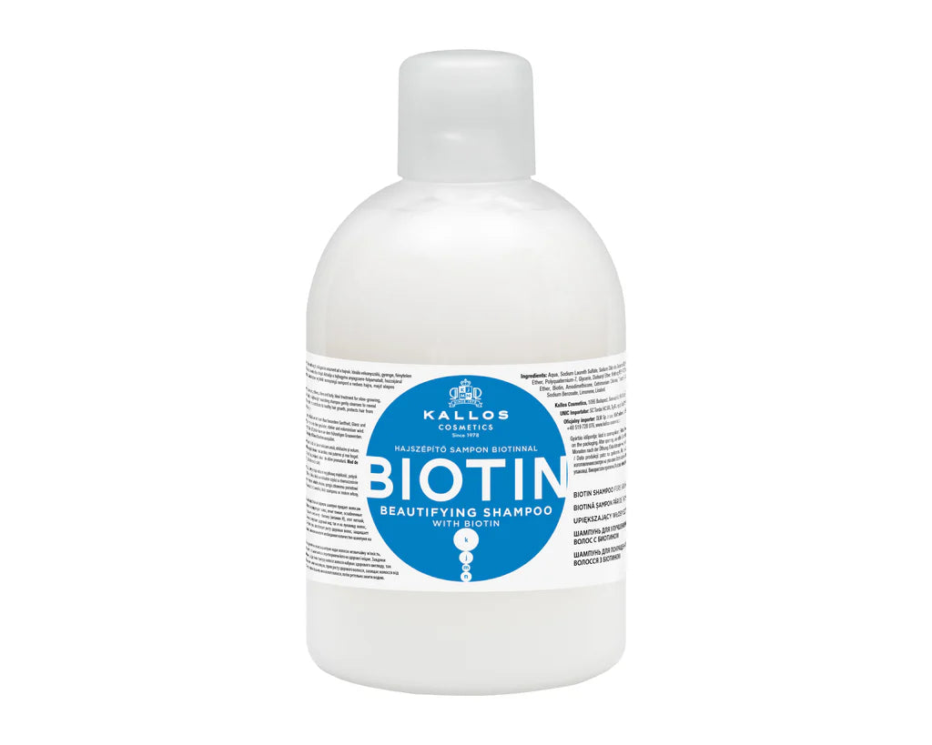 Kallos KJMN Biotin sampon 1000ml