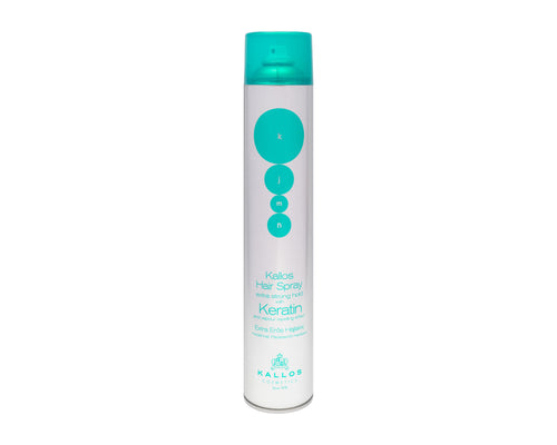 Kallos KJMN Extra Erős Hajlakk Keratinnal 750 ml