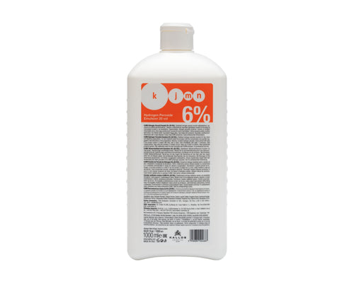 Kallos KJMN Hidrogén-Peroxid Emulzió 6% 1000 ml