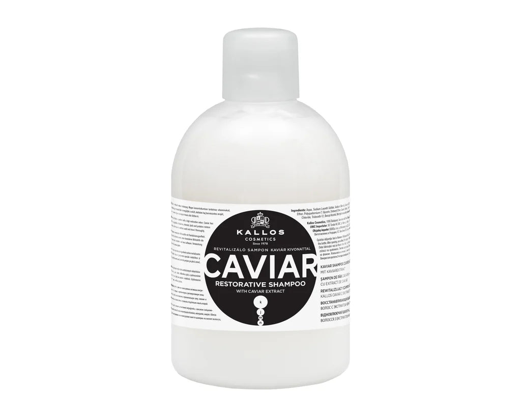 Kallos KJMN  Kaviár sampon 1000ml